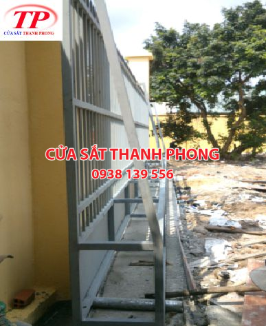 THI CÔNG CỬA CỔNG SẮT Tại Quận Gò Vấp