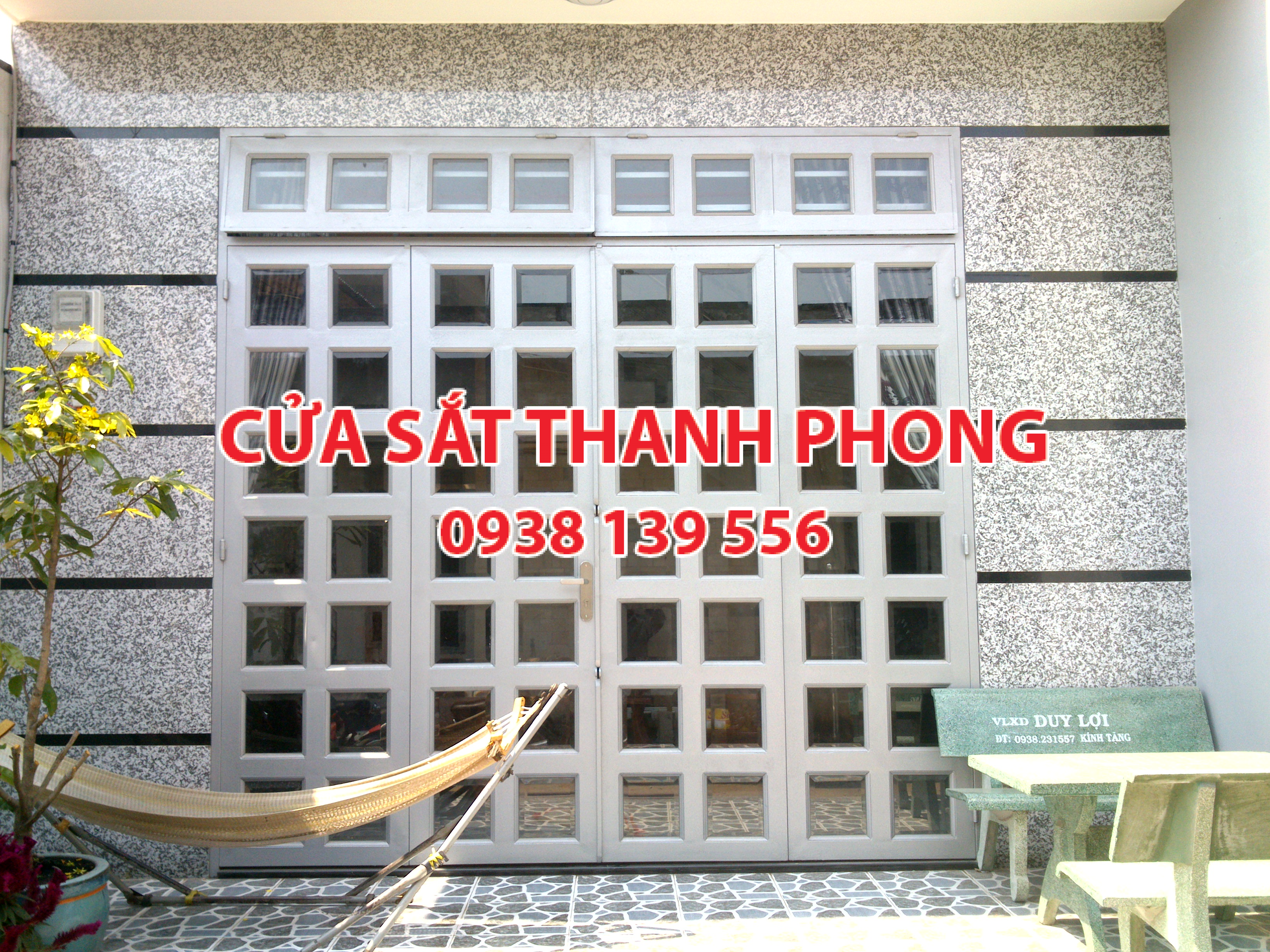 Chuyên làm cửa sắt cổng sắt đẹp tại tp hcm