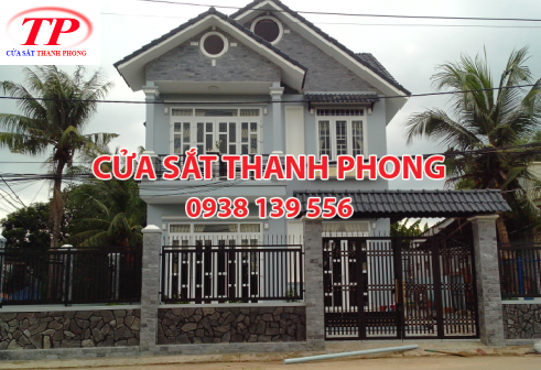 Cửa SẮT GIÁ RẺ Tại Tp HCM