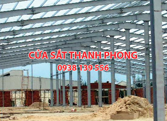 NHÀ XƯỞNG