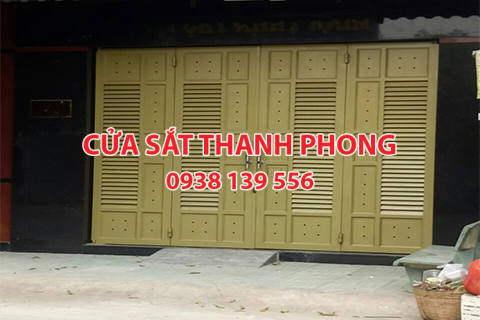 Thi Công Cửa Sắt